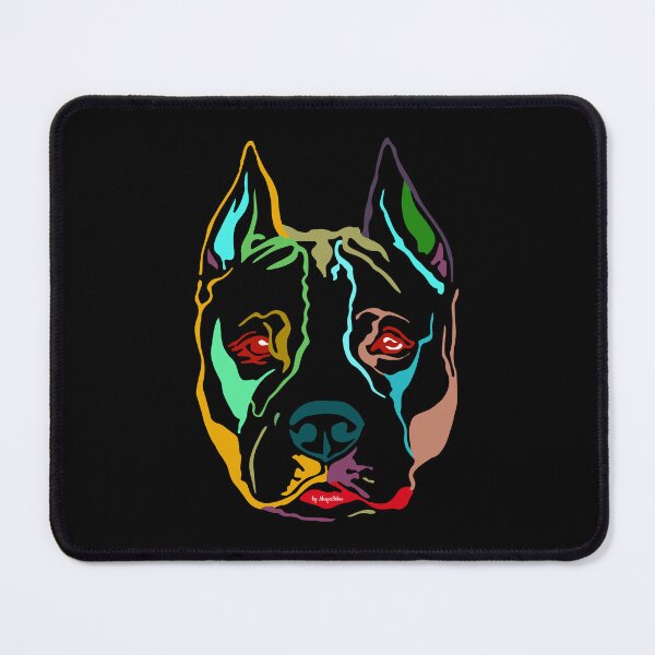 Item preview, American Staffordshire Terrier Colorful designed and sold by nueschka.