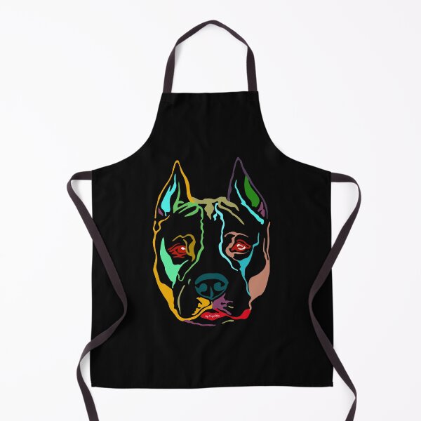 Item preview, American Staffordshire Terrier Colorful designed and sold by nueschka.