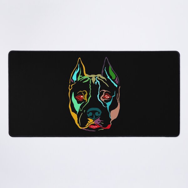 Item preview, American Staffordshire Terrier Colorful designed and sold by nueschka.