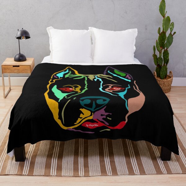 Item preview, American Staffordshire Terrier Colorful designed and sold by nueschka.