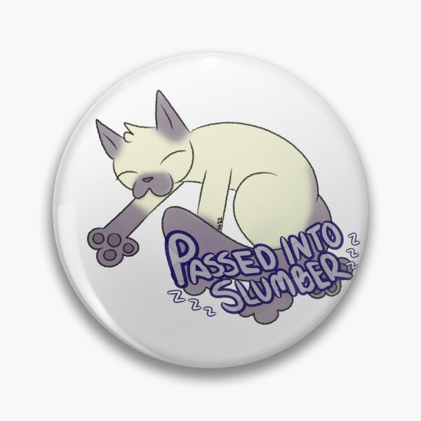 Item preview, Passed Into Slumber Cat designed and sold by AGBZ.