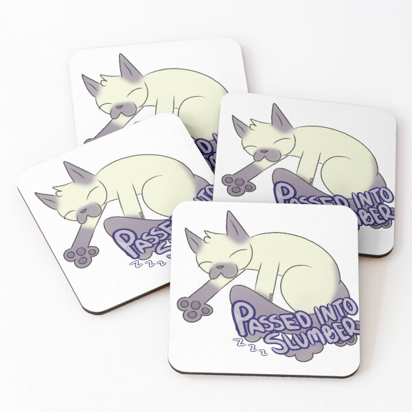 Item preview, Passed Into Slumber Cat designed and sold by AGBZ.