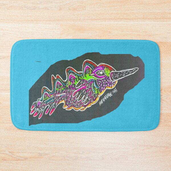 Item preview, Mutant Fish 6 (Black) designed and sold by Discordant Dreams Art.