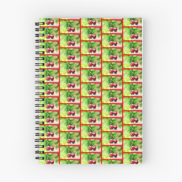 Item preview, "Two Cherries Fruit" Cute Photo. Buy Now designed and sold by Health And Fitness Posts e-Store.