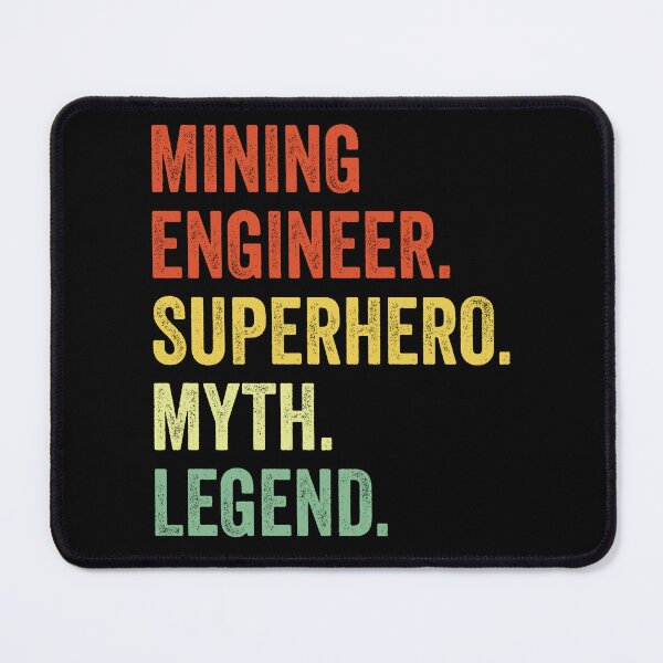 Item preview, Mining engineer Dad Shirt, Gift For Husband, Mining engineer Gift, Husband Mining engineer Myth Legend, Dad Gift For Husband designed and sold by Dogs Geeky⭐⭐⭐⭐⭐.