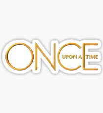 Once upon a time Sticker