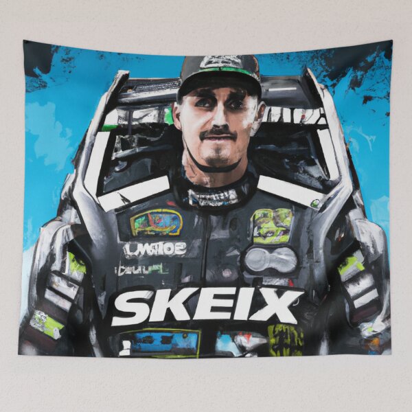 Item preview, Ken Block 43 - RIP Block - love Ken Block - Ken Block 1967 - 2023  designed and sold by WBP Mart.