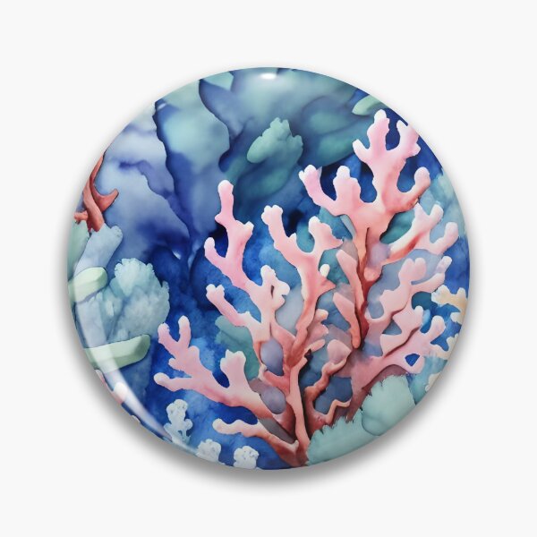 Item preview, Coral Pattern designed and sold by TheBrushstrokes.