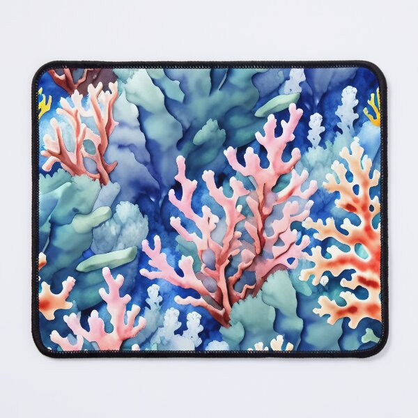 Item preview, Coral Pattern designed and sold by TheBrushstrokes.