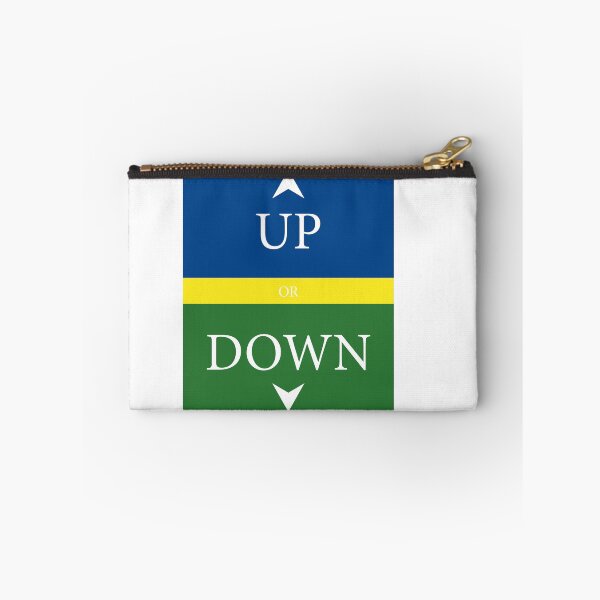 Item preview, UP or DOWN designed and sold by Hell-Prints.