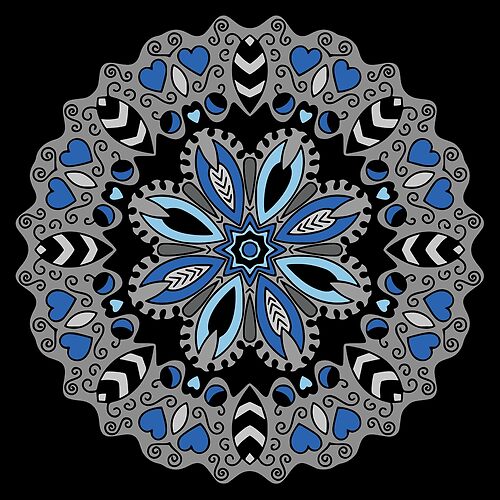 Circle Mandalas 154 (Style:11)