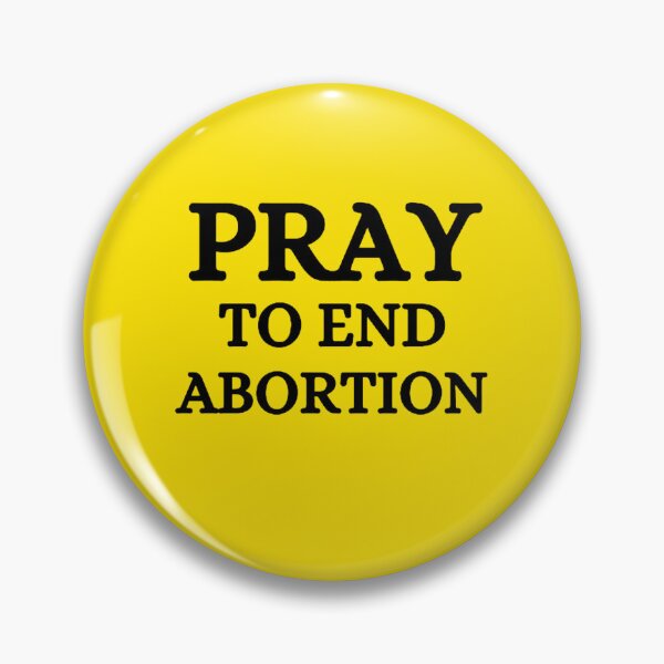Item preview, Pray To End Abortion designed and sold by mystylecorner.