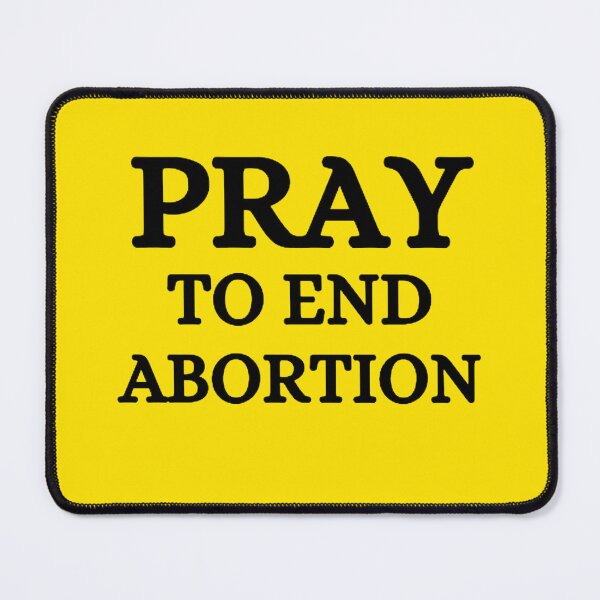Item preview, Pray To End Abortion designed and sold by mystylecorner.