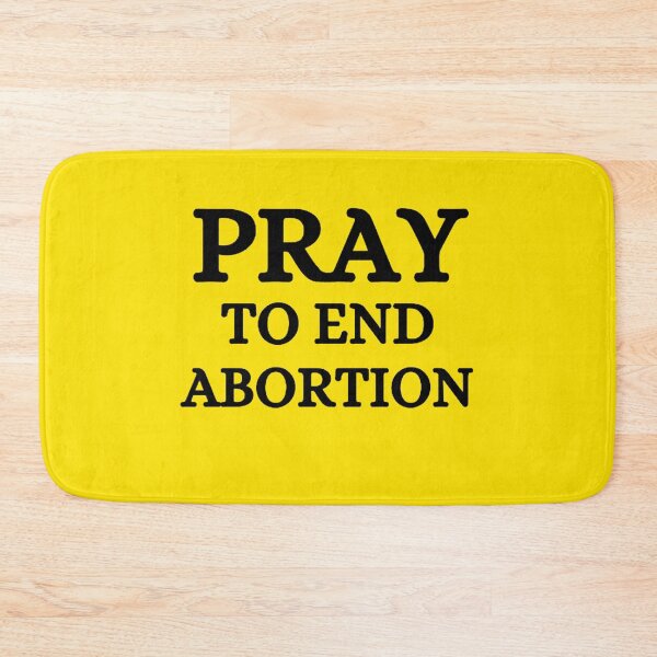 Item preview, Pray To End Abortion designed and sold by mystylecorner.
