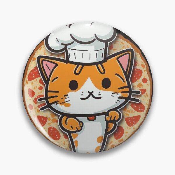 Item preview, Purrfect Pepperoni  designed and sold by Black-Glove.