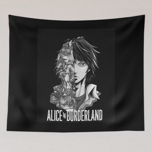 Item preview, Alice in borderland designed and sold by venivipslot.