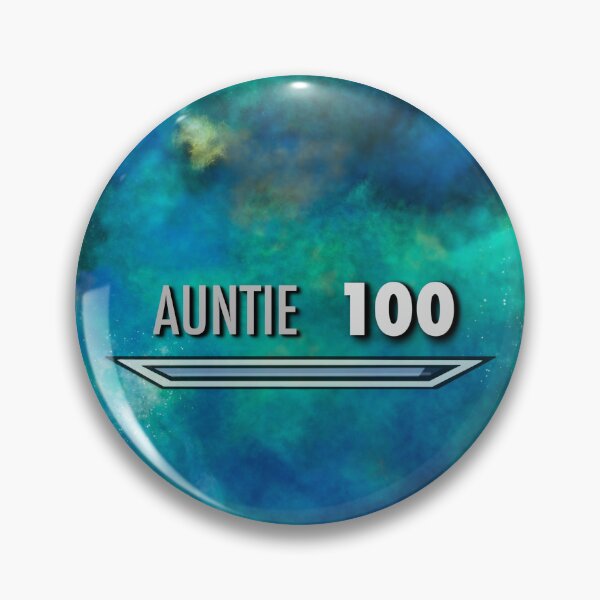 Item preview, Auntie Level 100 designed and sold by spookyhobbit.