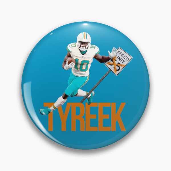 Item preview, Tyreek No Speed Limit in Miami designed and sold by SuperSecret.