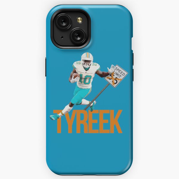 Miami Dolphins Logo Pattern iPhone 13 Case