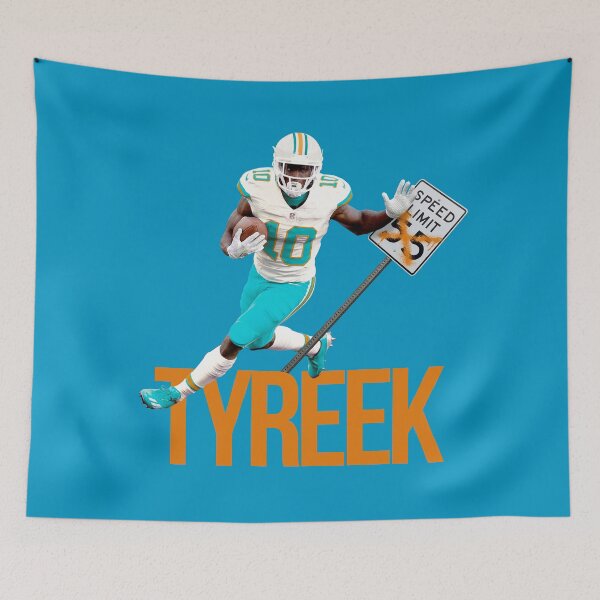 Item preview, Tyreek No Speed Limit in Miami designed and sold by SuperSecret.