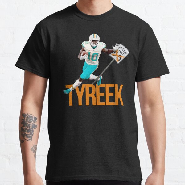 Super Secret Villain Tyreek No Speed Limit in Miami T-Shirt