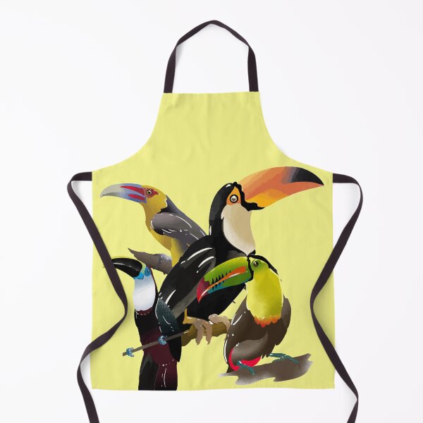 Item preview, toucans designed and sold by TheChaloArtShop.