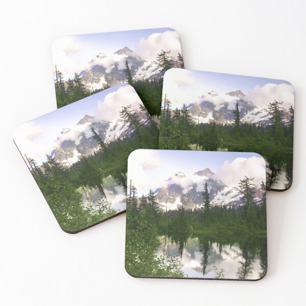 Item preview, Mount Shuksan designed and sold by edojan-nl.