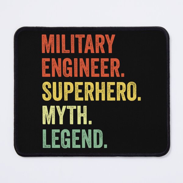 Item preview, Husband Military engineer Myth Legend, Military engineer Dad Tee for Husband, Military engineer Dad Father's Day Gift designed and sold by Dogs Geeky⭐⭐⭐⭐⭐.