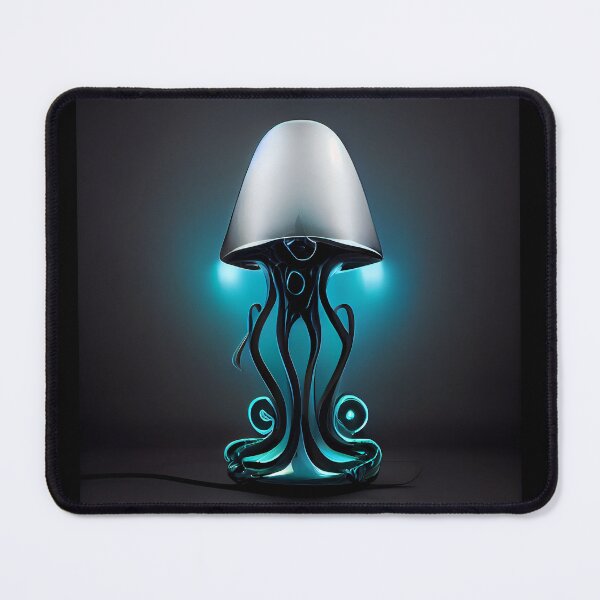 Item preview, octopus lamp designed and sold by agarimoart.