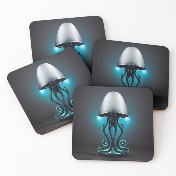 Item preview, octopus lamp designed and sold by agarimoart.