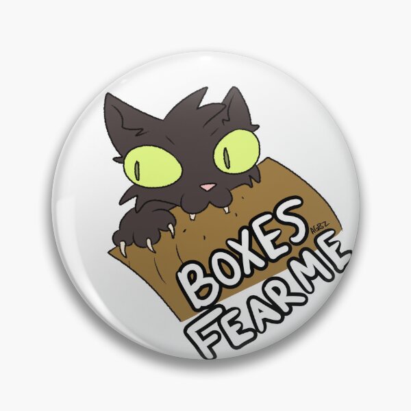 Item preview, Boxes Fear Me  designed and sold by AGBZ.