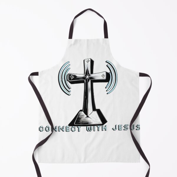 Item preview, Connect With Jesus - Christian Clipart Illustration with Wifi Signal designed and sold by Art4Christ.