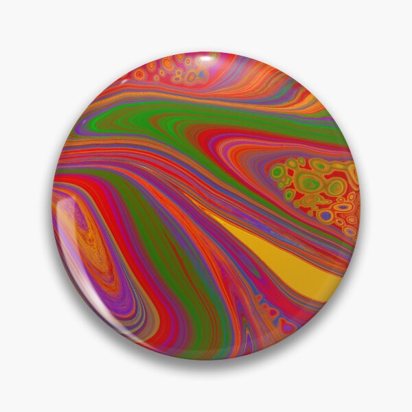 Artikelvorschau, Abstrakte Regenbogen-Geode entworfen und verkauft von SparkyMae.