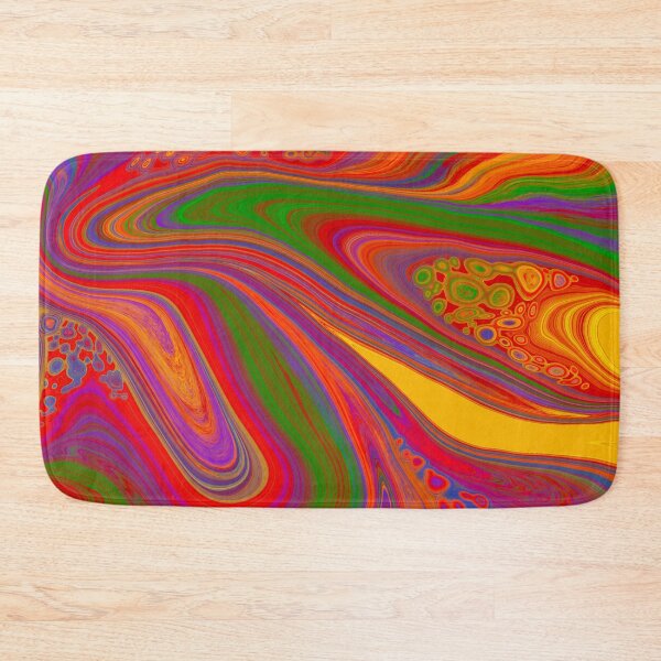 Item preview, Abstract Rainbow Geode designed and sold by SparkyMae.