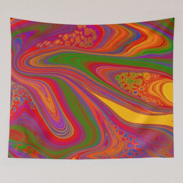 Item preview, Abstract Rainbow Geode designed and sold by SparkyMae.