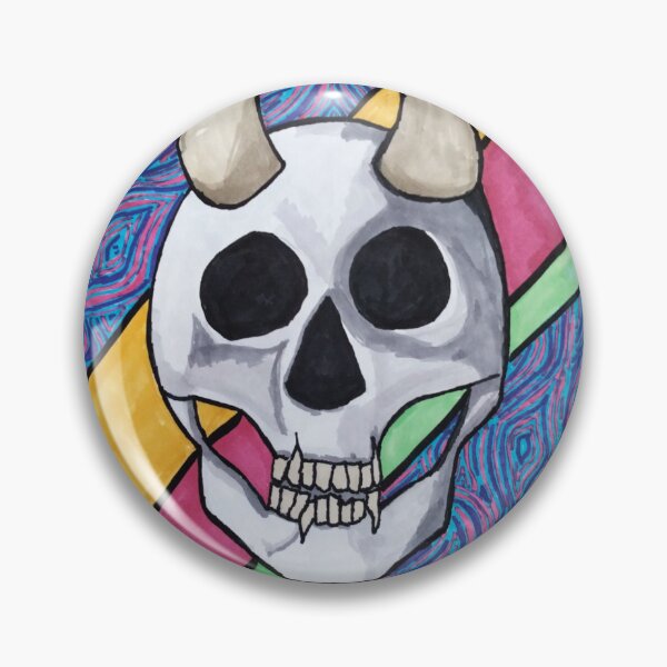 Item preview, Psychedelic Skull designed and sold by HouseOfMxTakes.