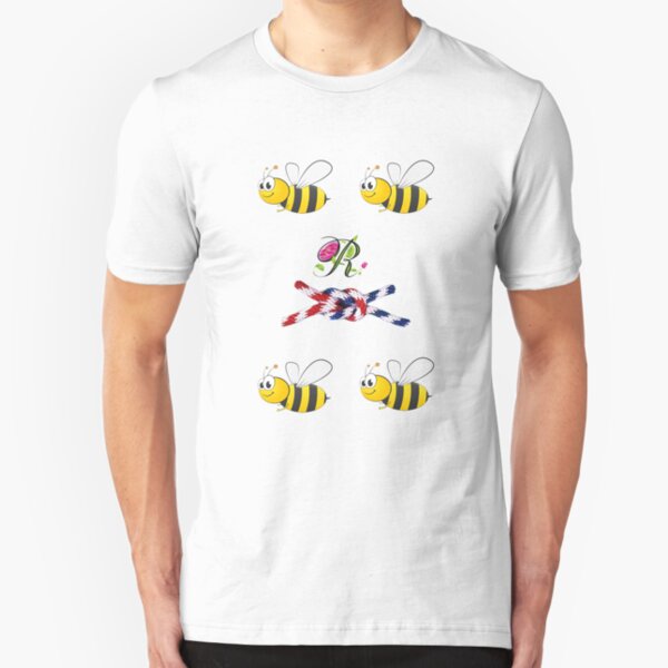To Bee Or Not To Bee Slim Fit T-Shirt
