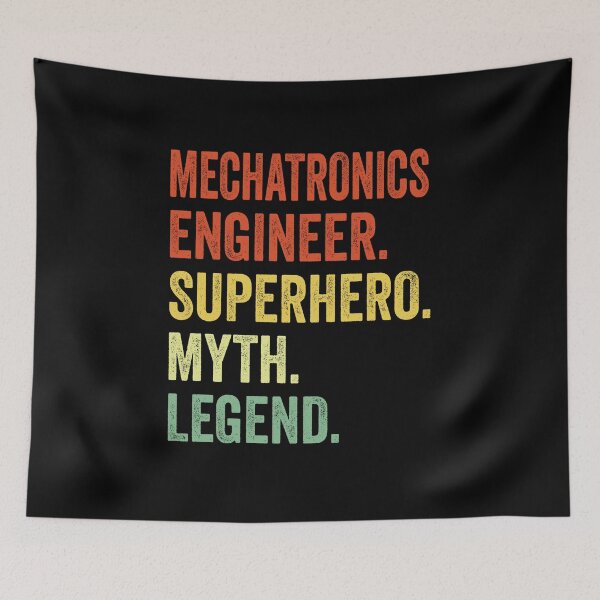 Item preview, Mechatronics engineer Vintage Dad, Mechatronics engineer Gifts, Mechatronics engineer Gifts, Mechatronics engineer Dad Myth Legend Shirt designed and sold by Dogs Geeky⭐⭐⭐⭐⭐.
