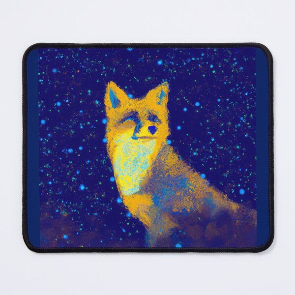 Item preview, Starry Night Fox designed and sold by Lilieae.