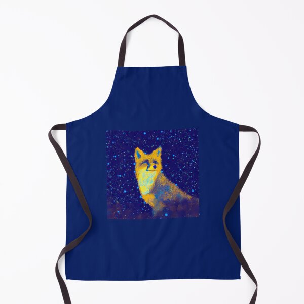 Item preview, Starry Night Fox designed and sold by Lilieae.