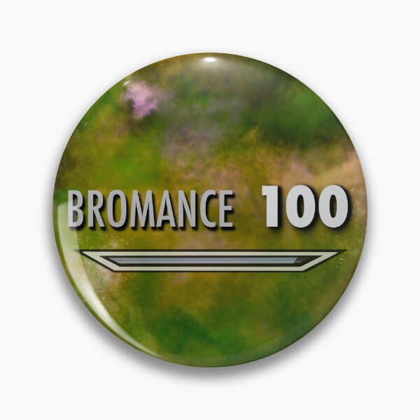 Item preview, Bromance Level 100 designed and sold by spookyhobbit.