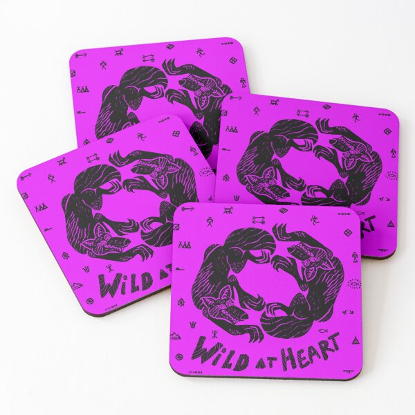 Item preview, Wild at heart  designed and sold by Madteo3.