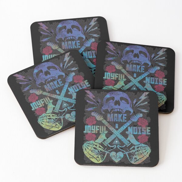 Item preview, Make a joyful noise - funny saying designed and sold by VichallanStudio.