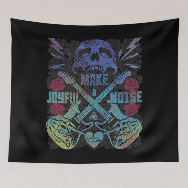 Item preview, Make a joyful noise - funny saying designed and sold by VichallanStudio.