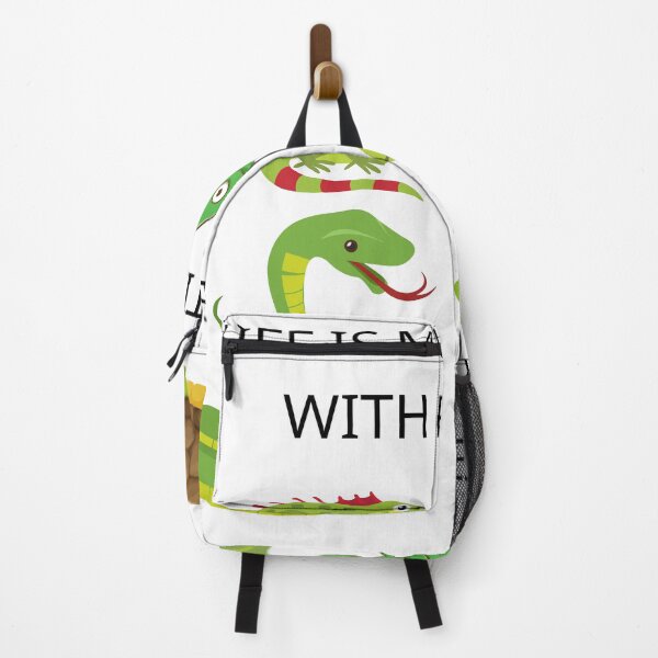 Item preview, Life Is Much Better With Reptiles designed and sold by blakfrog.