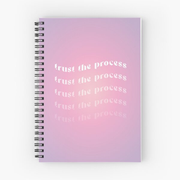 Item preview, Trust the Process Pink and Purple Aura designed and sold by mystikwhale.