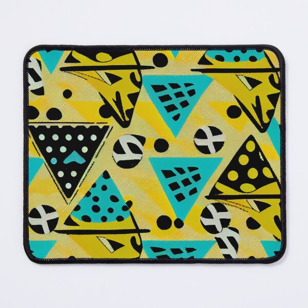 Artikelvorschau, Kawaii Triangular Cool African Pattern Digital Painting entworfen und verkauft von CodeAndColors.