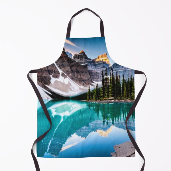 Item preview, Rocky Shore of Moraine Lake - Banff National Park designed and sold by cardia1991.