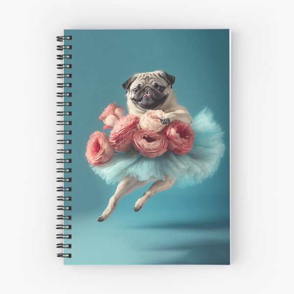 Item preview, Pug Dog Dancing Ballerina TuTu designed and sold by candiscamera.