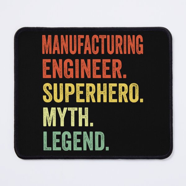 Item preview, Manufacturing engineer Dad Shirt, Gift For Husband, Manufacturing engineer Gift, Husband Manufacturing engineer Myth Legend, Dad Gift For Husband designed and sold by Dogs Geeky⭐⭐⭐⭐⭐.